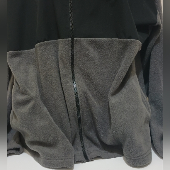 U.S.A. Olympic Team London Full Zipper Fleece Jacket Size XLarge - Picture 8 of 10